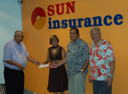 Donation to the Ba Mission Hospital Board of Visitors 19th April 2008