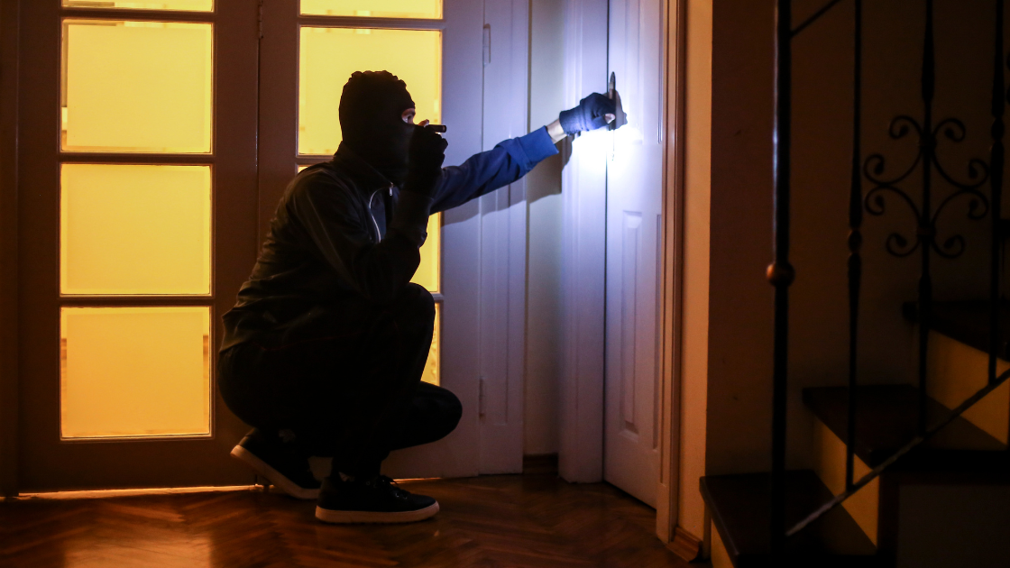 Sun Insurance burglary